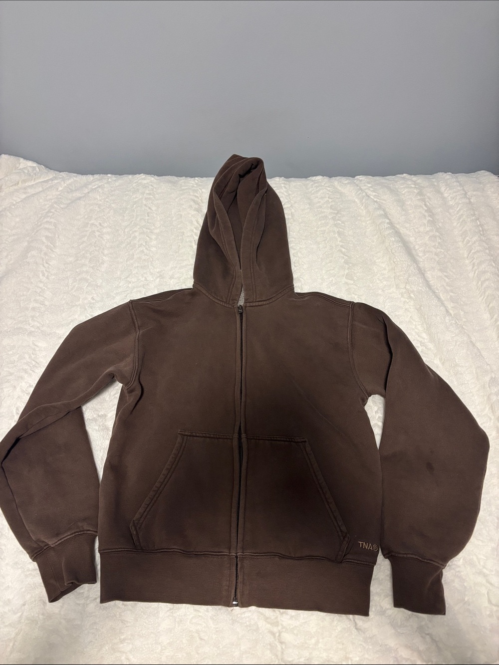Tna sweatfleece perfect zip up